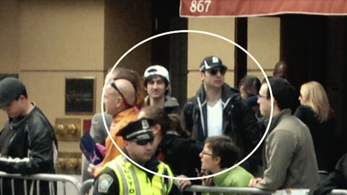 Dzhokhar Tsarnaev and Tamerlan Tsarnaev.
