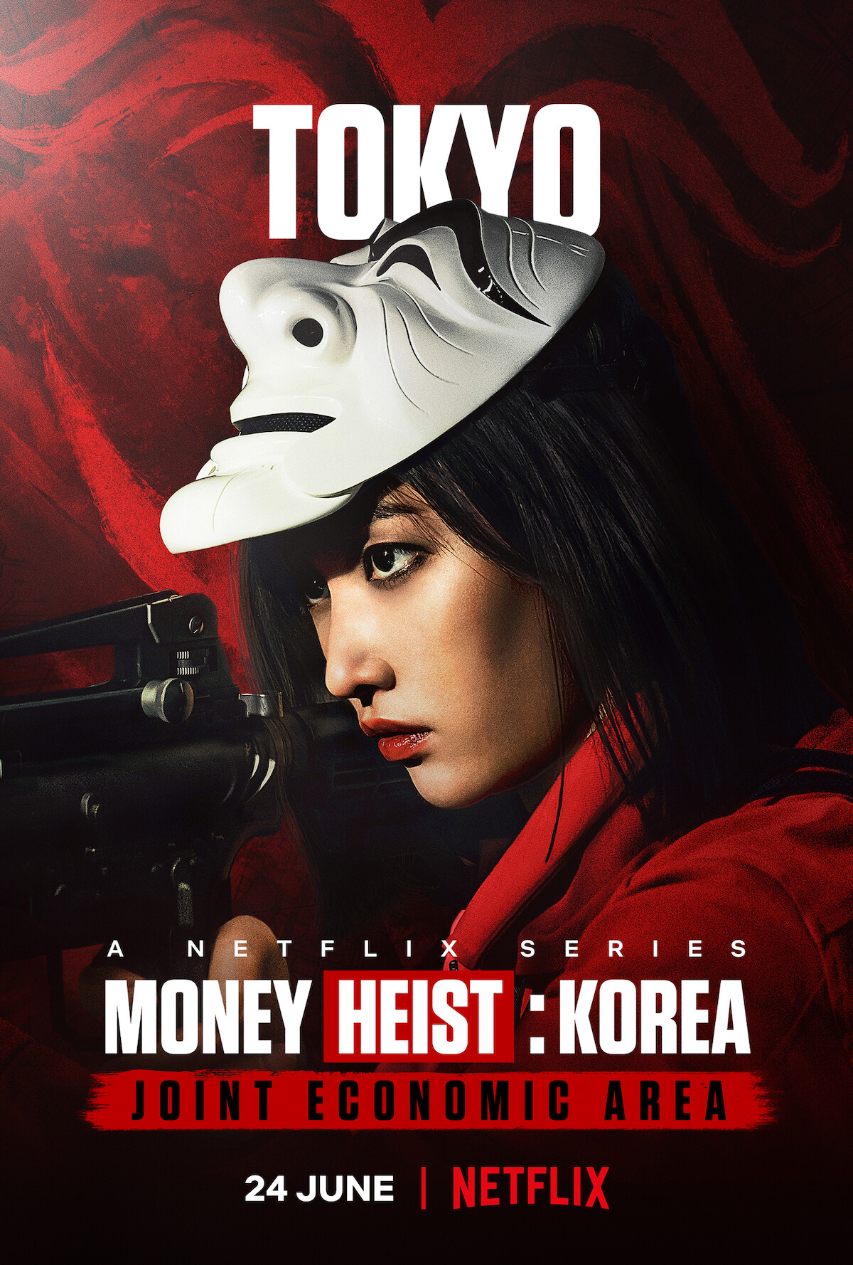 Tokyo - Unmask the ‘Money Heist: Korea’ Stars in Their Character Posters 