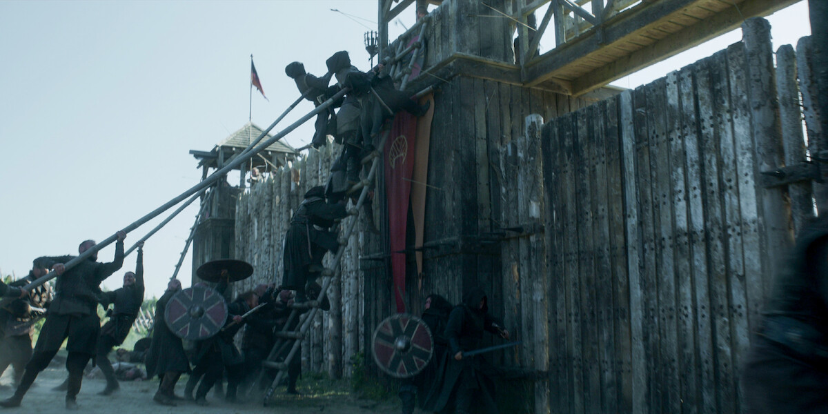 Kattegat in Vikings: Valhalla