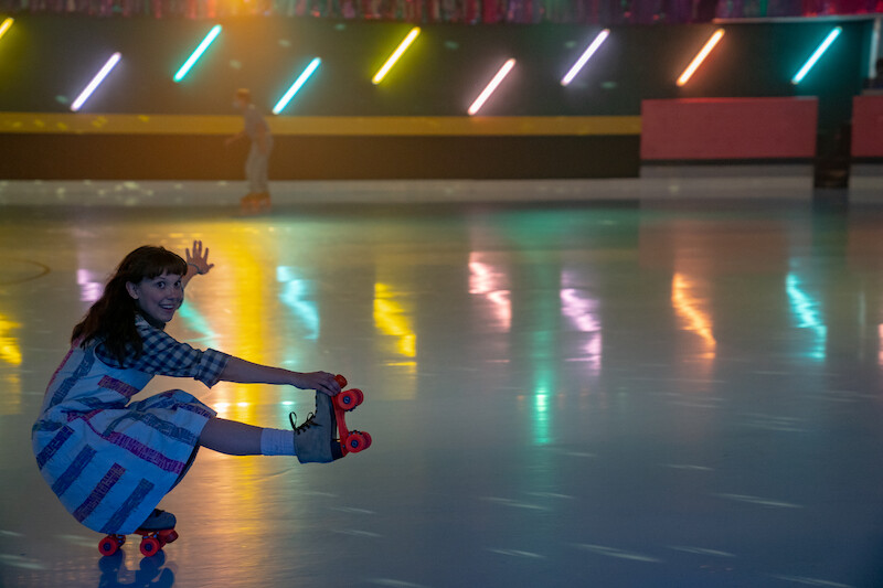 She’s got superpowers and can do skate tricks? What can’t Eleven do? - 68 Behind-the-Scenes pics from ‘Stranger Things’ Season 4 You Have to See Slideshow