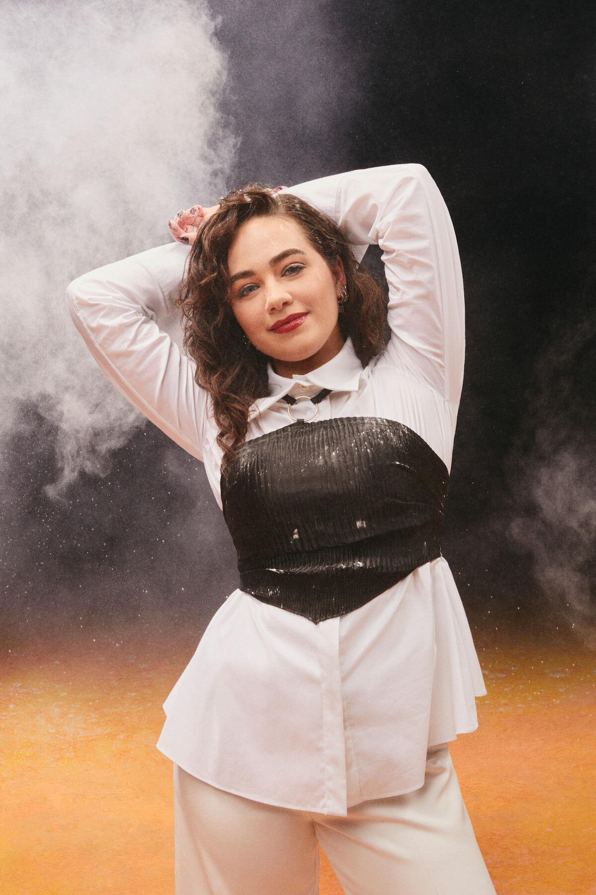Image Asset B: Xolo Maridueña and Mary Mouser