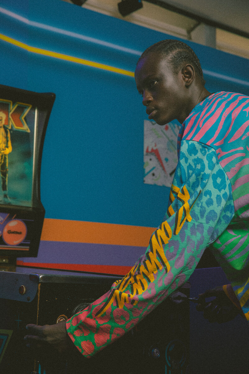 Balmain x Stranger Things Collection