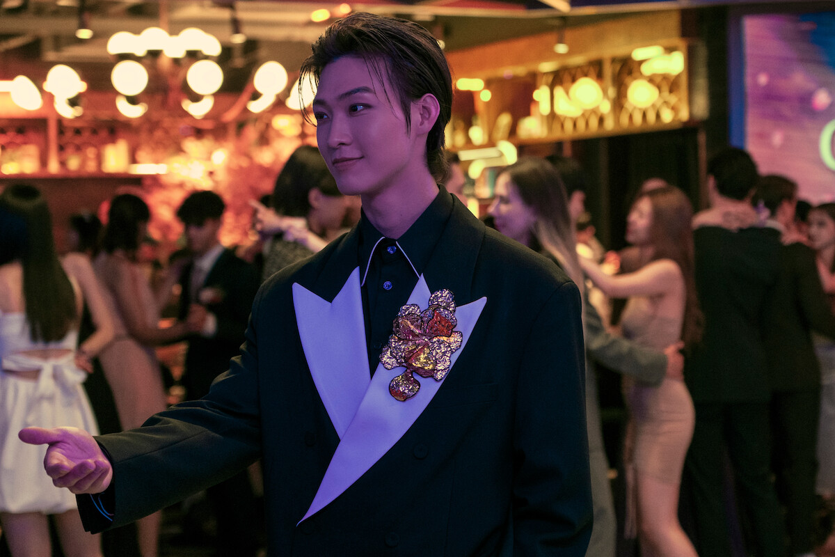 Sang Heon Lee as Min Ho Moon in ‘XO, Kitty’ Season 2.