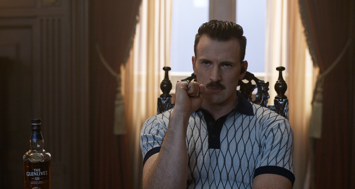 Chris Evans as Lloyd Hansen