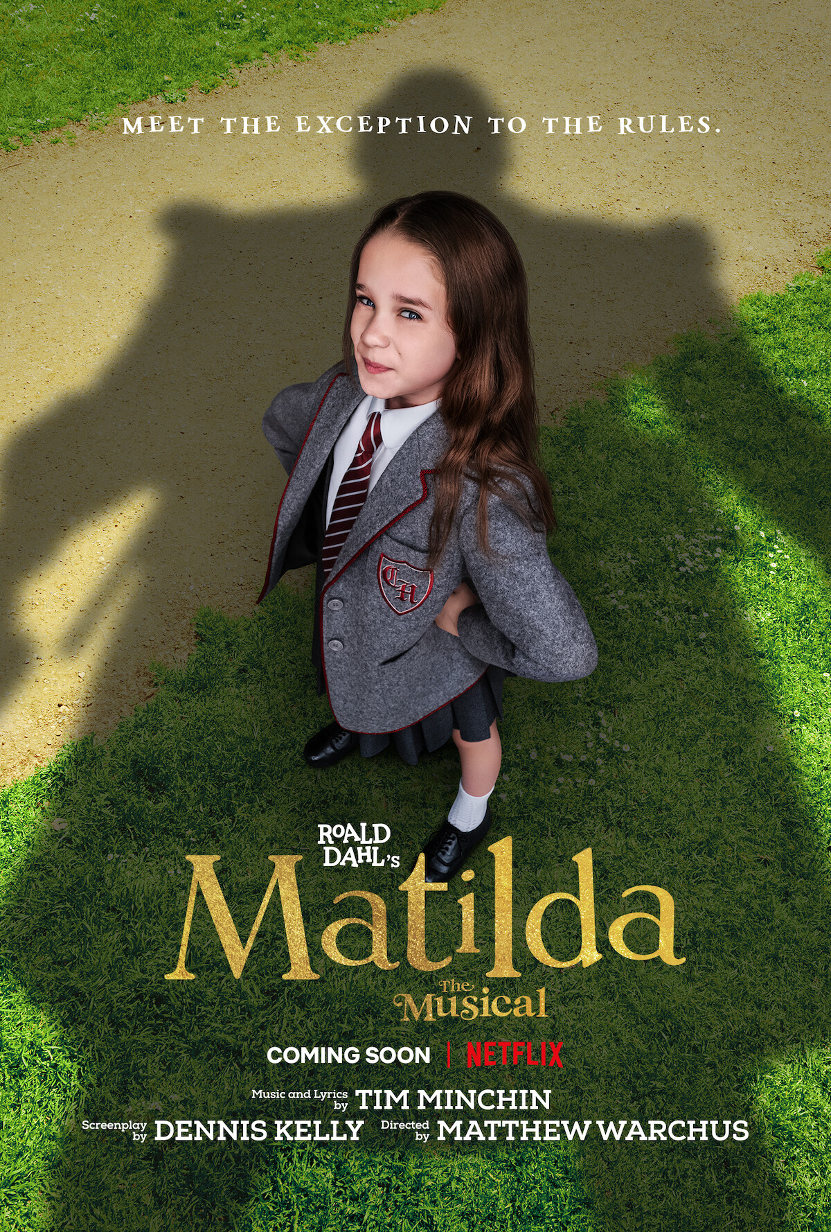 Key Art - Hold onto Your Pigtails — ‘Matilda the Musical’ Teaser Is Here