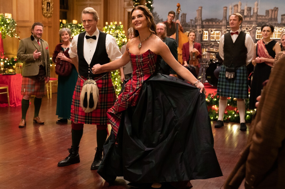 Brooke Shields Rocks the Rom-Com Killer Dress Trend in ‘A Castle for Christmas’