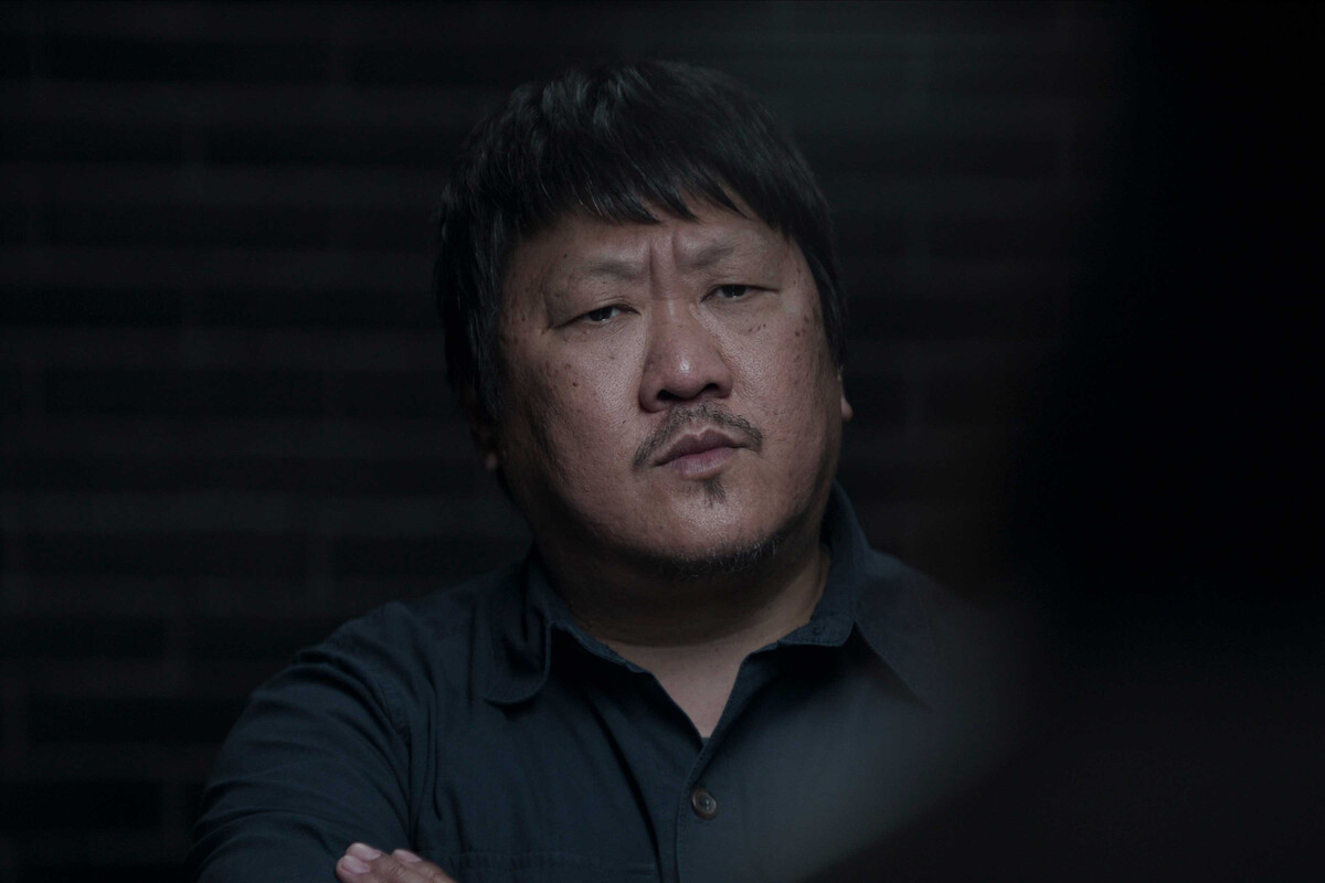 Benedict Wong as Da Shi in ‘3 Body Problem’