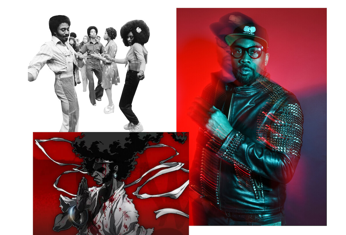The Unexpected, Joyful Blending of Hip-Hop and Anime