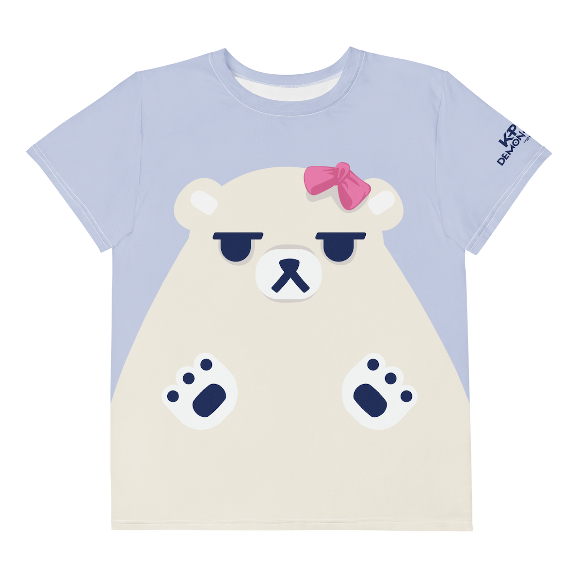 Mira’s Polar bear youth t-shirt from ‘KPop Demon Hunters.’