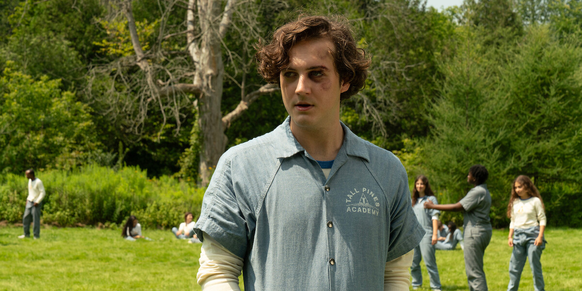 John Daniel as Rory in ‘Wayward.’