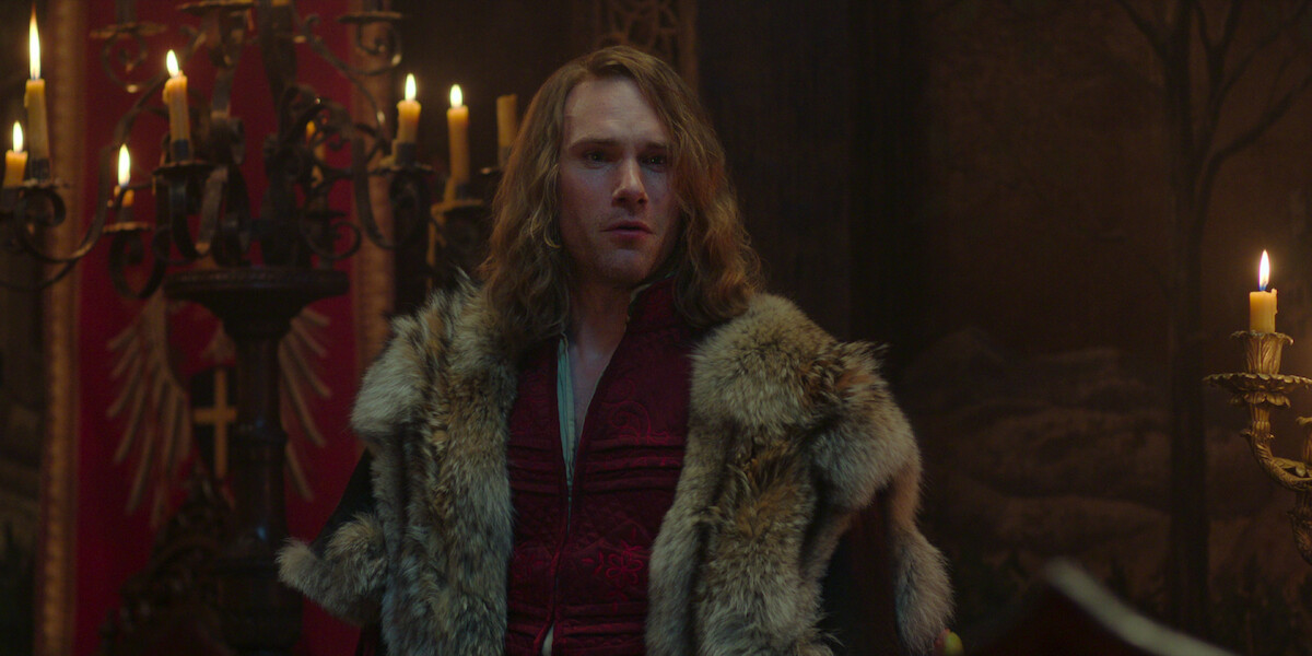 Hugh Skinner as Prince Radovid