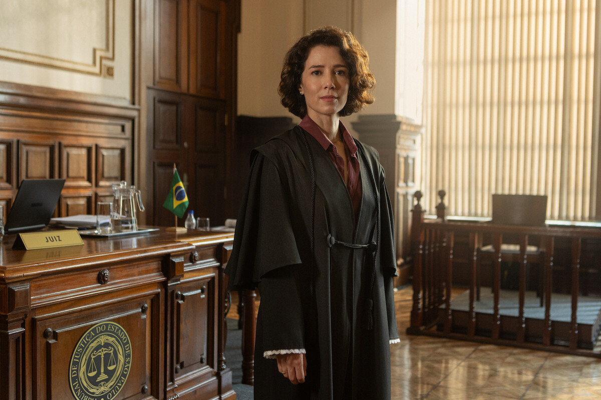 Atriz Marjorie Estiano como Inez Franco em ‘Habeas Corpus’