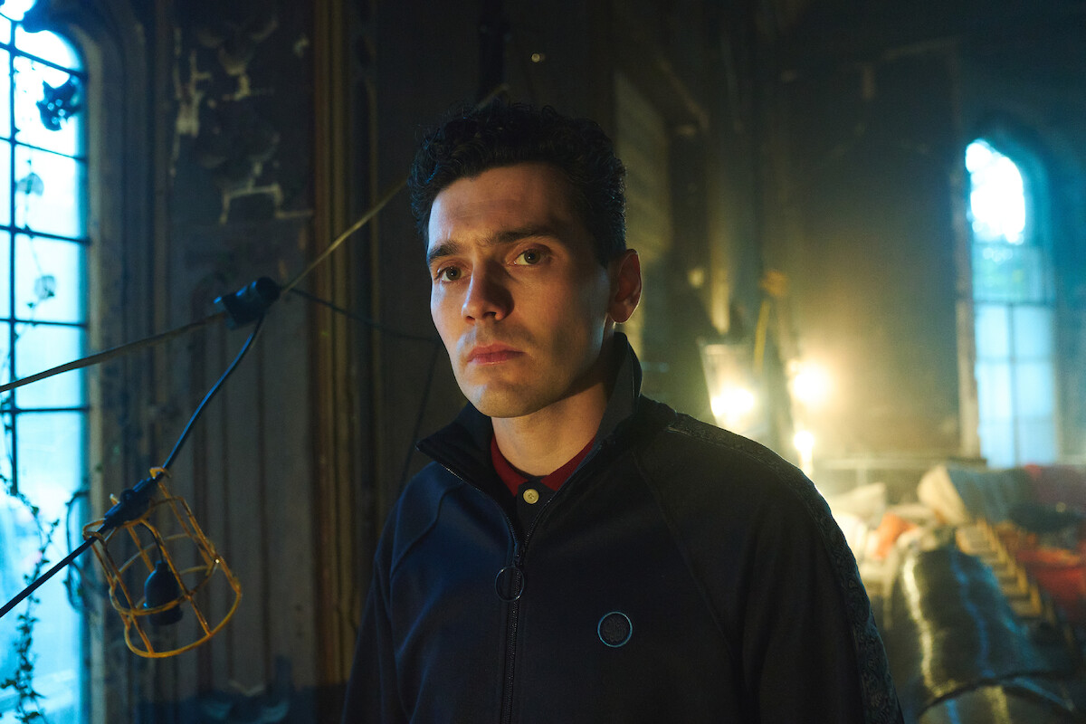 Jack Rowan as Charlie Green in ‘A Good Girl’s Guide to Murder.’