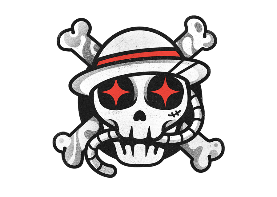 Geeked Week - ONE PIECE skull and bones