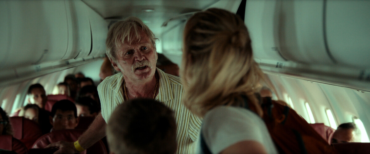 Johannes Joner as Arnt, Bernard Storm Lager as Tobias, Ingrid Bolsø Berdal as Jennifer in ‘La Palma’