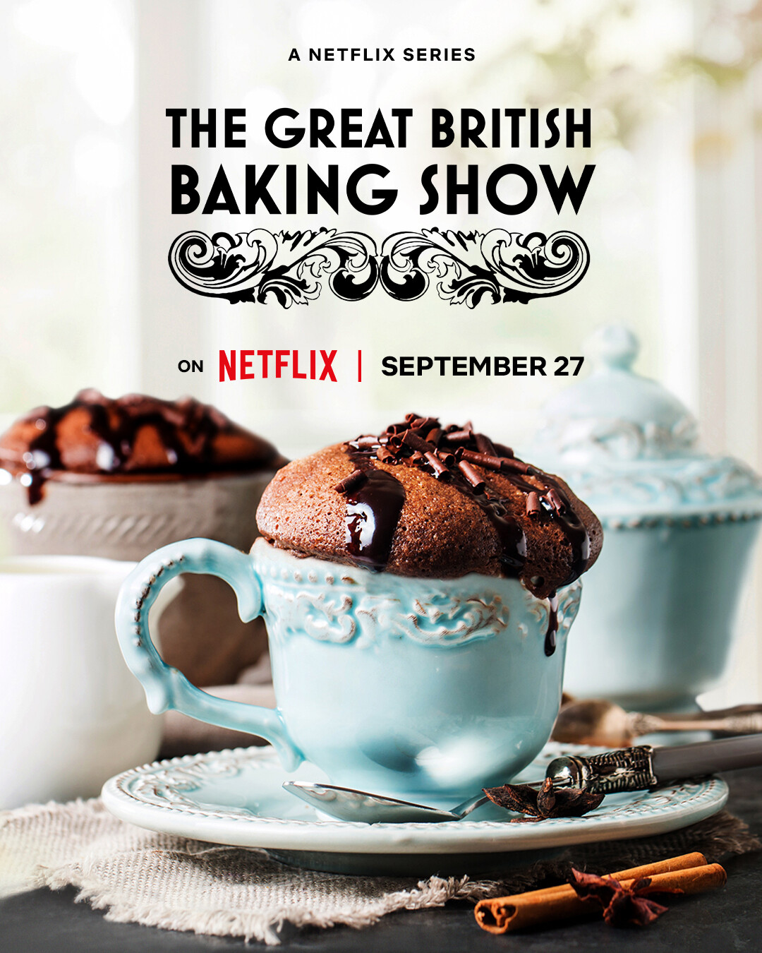 ‘The Great British Baking Show’ key art