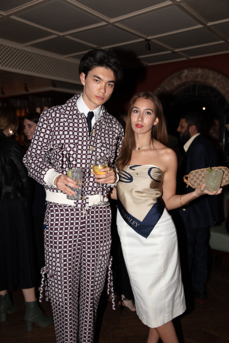 William Gao and Leyla Pereira