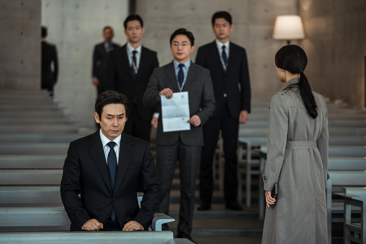 Sul Kyung-gu as Park Dong-ho in ‘The Whirlwind’