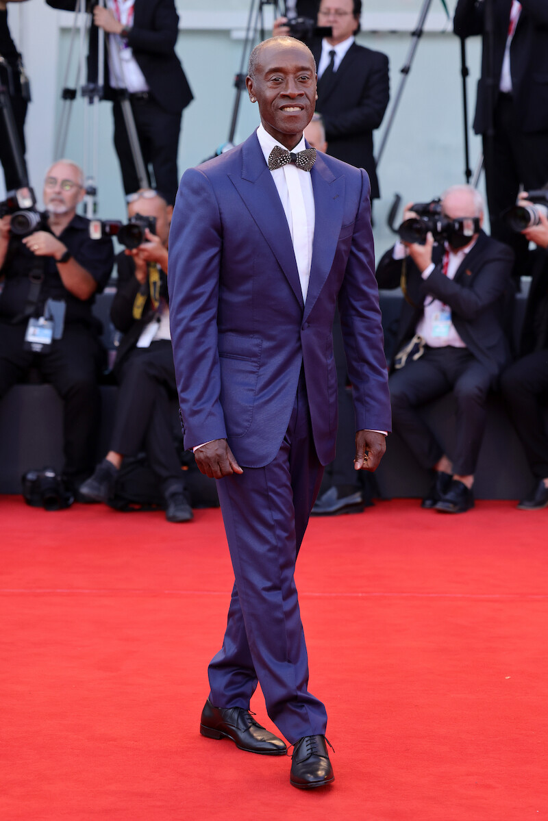Don Cheadle - ‘White Noise’ Venice Premiere Photos