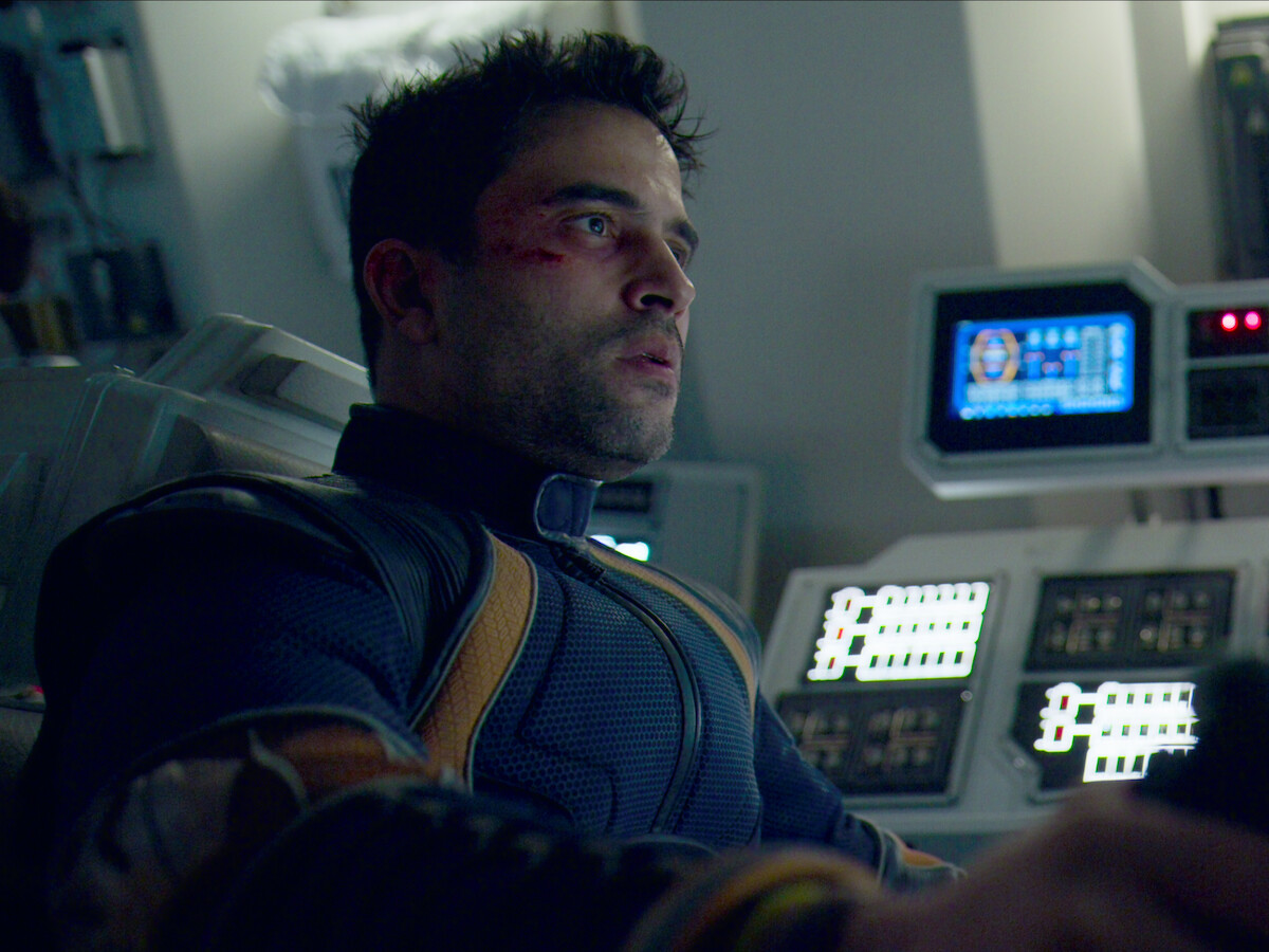 Lost in Space: Ignacio Serricchio