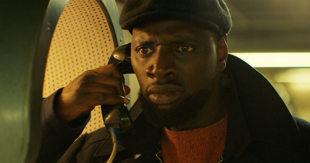 Omar Sy as Lupin in Season 3 of 'Lupin.'