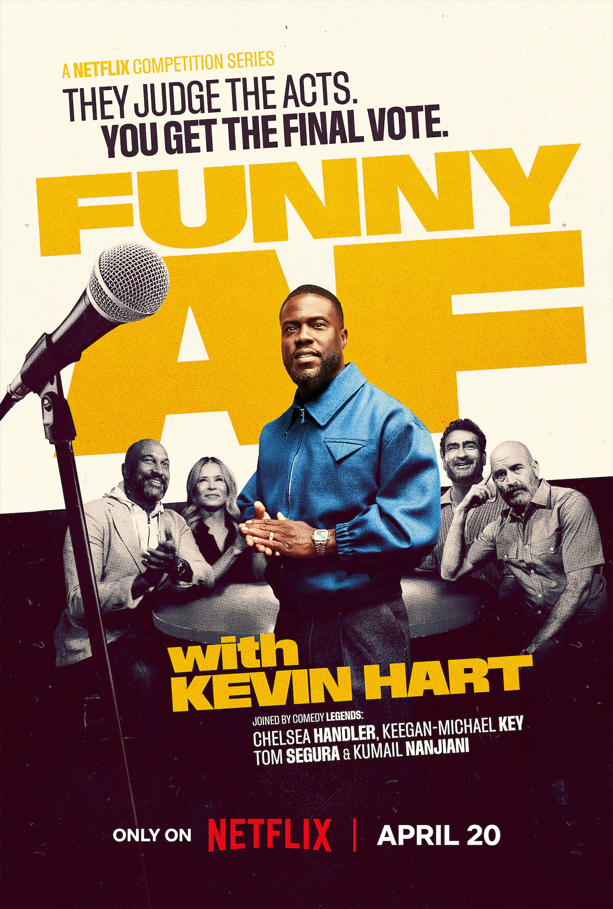 Funny AF with Kevin Hart: Season 1