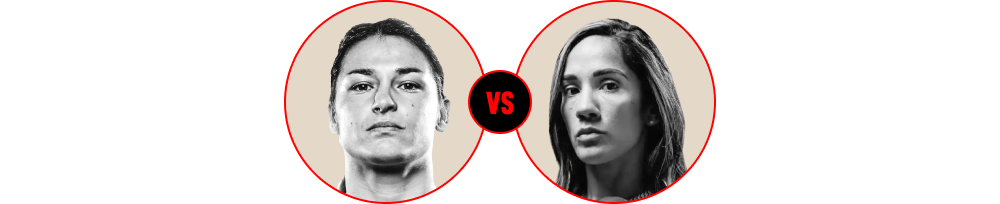 Katie Taylor vs. Amanda Serrano