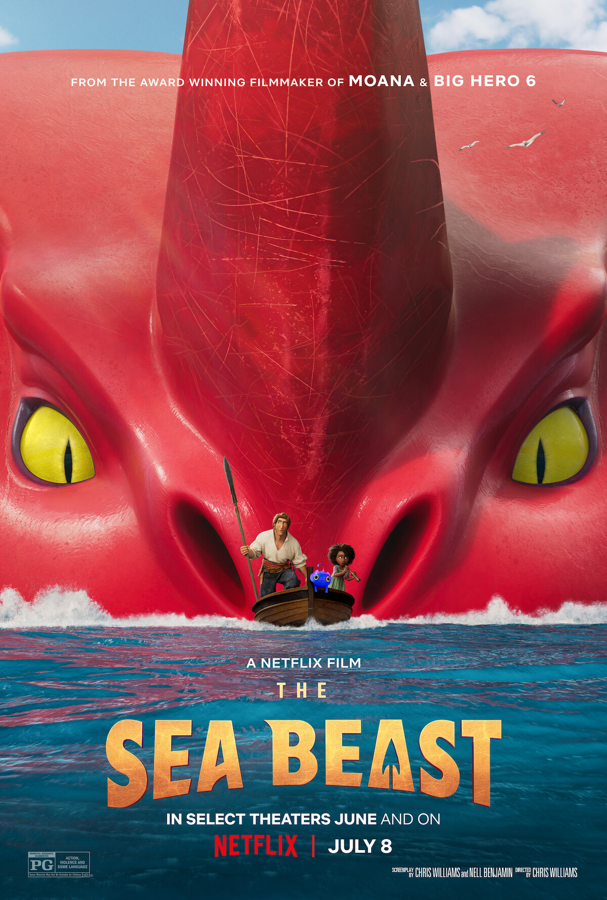 Key Art - Hit the High Seas with the ‘The Sea Beast’ Trailer