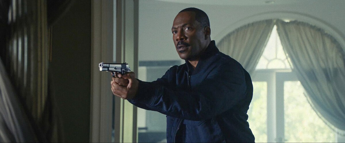 Eddie Murphy as Axel Foley in ‘Beverly Hills Cop: Axel F’