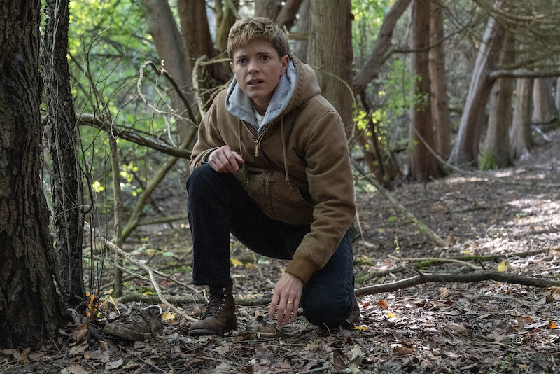Mae Martin as Alex Dempsey in 'Wayward.'