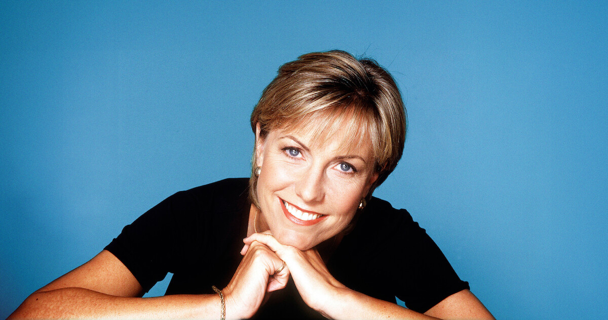 Jill Dando looking forward