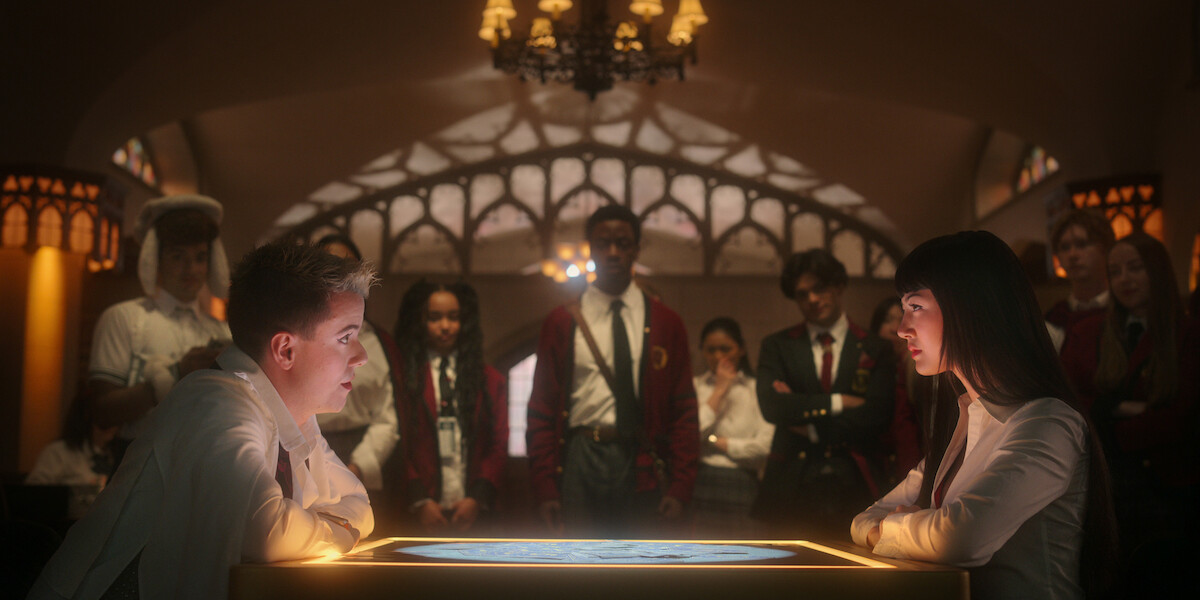 Rami Khan, Ryan Sutherland, Eve Edwards, Ayo Solanke, Dorial Giordano, and Miku Martineau for 'Bet'