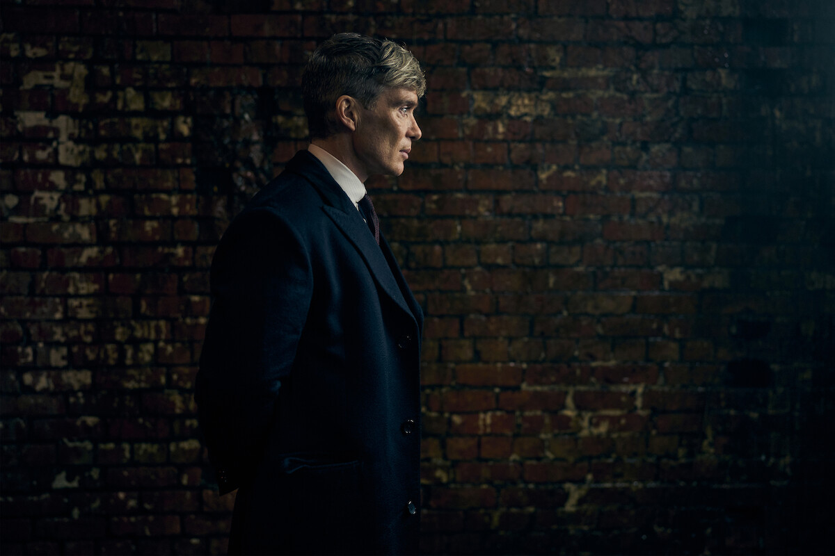 Cillian Murphy as Tommy Shelby in the ‘Peaky Blinders’ movie