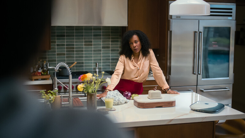 Karen Pittman as Dawn in 'Forever'