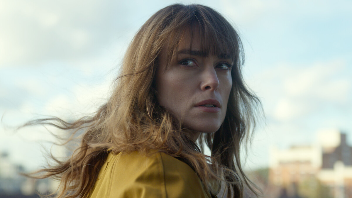 Keira Knightley in 'Black Doves'.