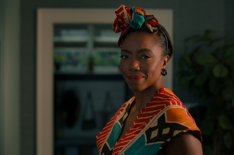 Heather Headley as Helen in episode 301 of Sweet Magnolias.