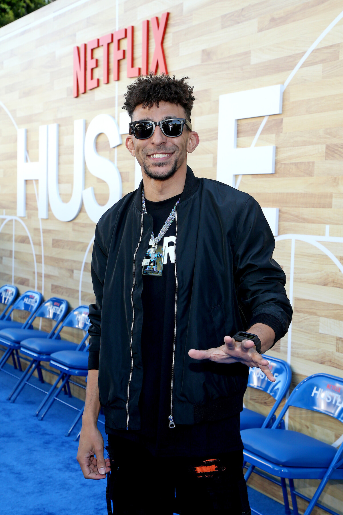 Khleo Thomas - ‘Hustle’ Cast Says Adam Sander Was the Best Basketball Player on Set