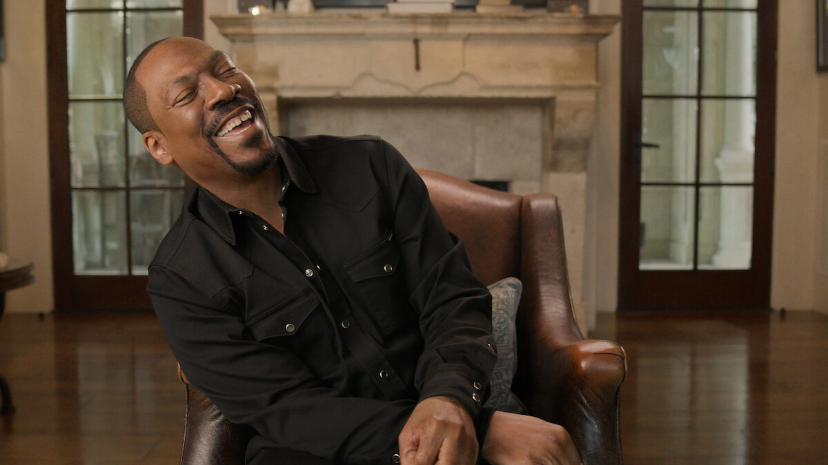 Being Eddie. Eddie Murphy in Being Eddie. Cr. Courtesy of Netflix ©2025