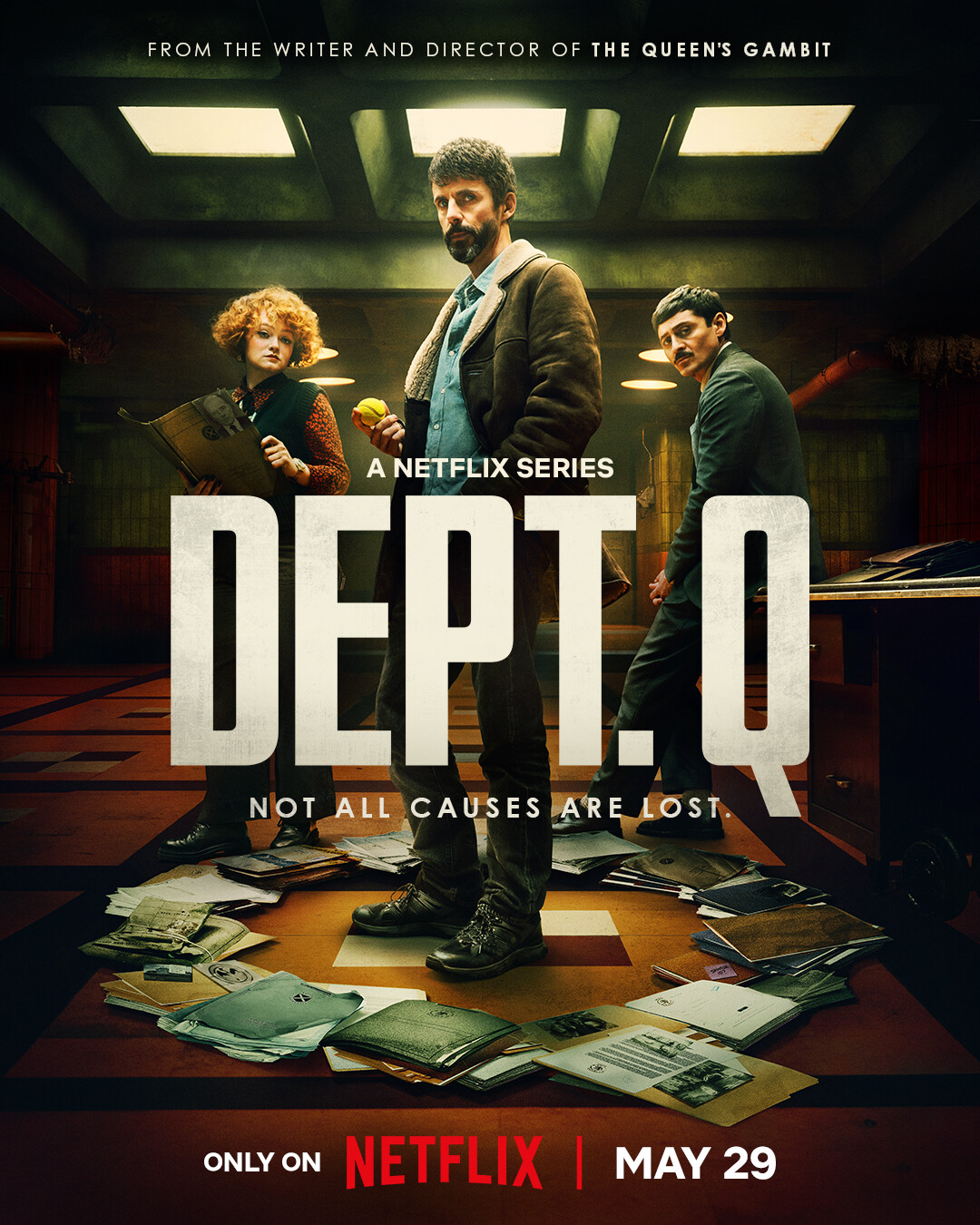 The key art for ‘Dept. Q.’