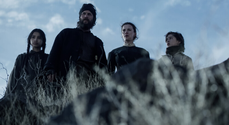 'American Primeval' Season 1 First Look Photos.