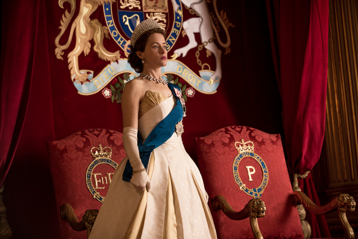 Claire Foy as Queen Elizabeth in ‘The Crown,’ Season 2.