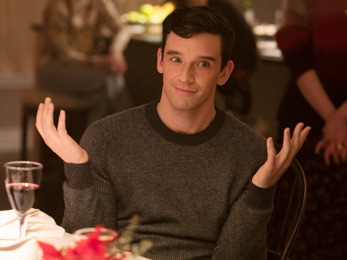 Michael Urie as Peter in 'Single All the Way'
