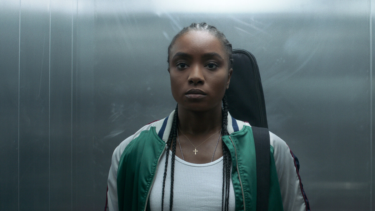 Kiki Layne as Nile for ‘The Old Guard’