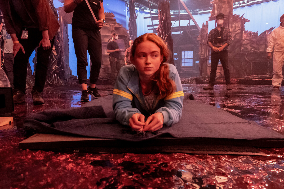 Sink films Max’s escape from the Upside Down - Sadie Sink Opens Up About Max’s ‘Devastating’ Journey in ‘Stranger Things’