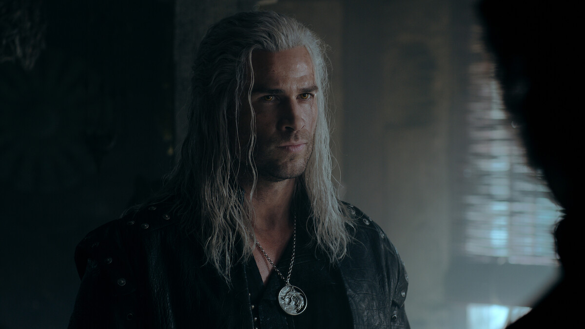 Liam Hemsworth as Geralt of Rivia in Season 4 of 'The Witcher'