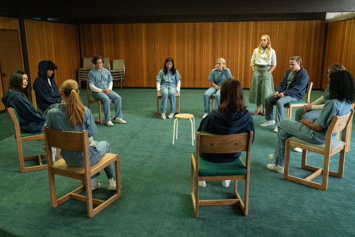A group scene from ‘Wayward.’