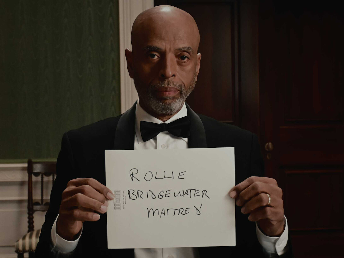 Al Mitchell as Rollie Bridgewater in ‘The Residence’