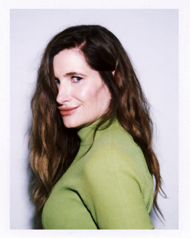 “We were able to play both guilty and innocent at the same time,” Kathryn Hahn says of filming Glass Onion. “People are all that all the time, all at once. Nobody is as righteous or good or whatever we're projecting to be all the time.”