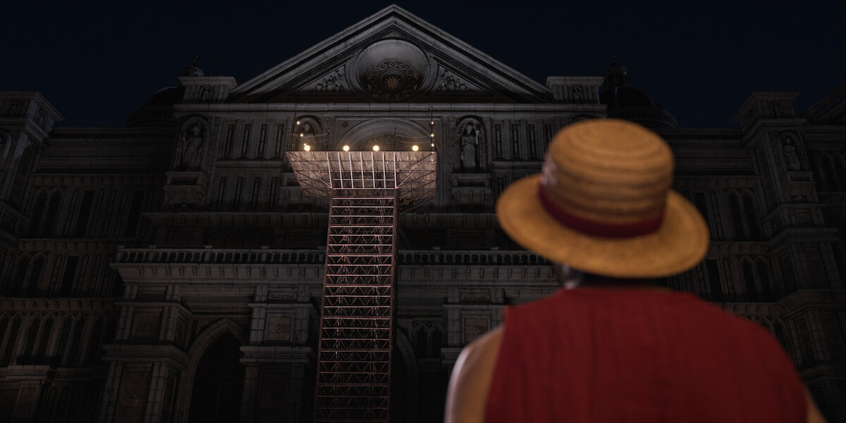 Iñaki Godoy as Monkey D. Luffy in ‘ONE PIECE’ Season 2.