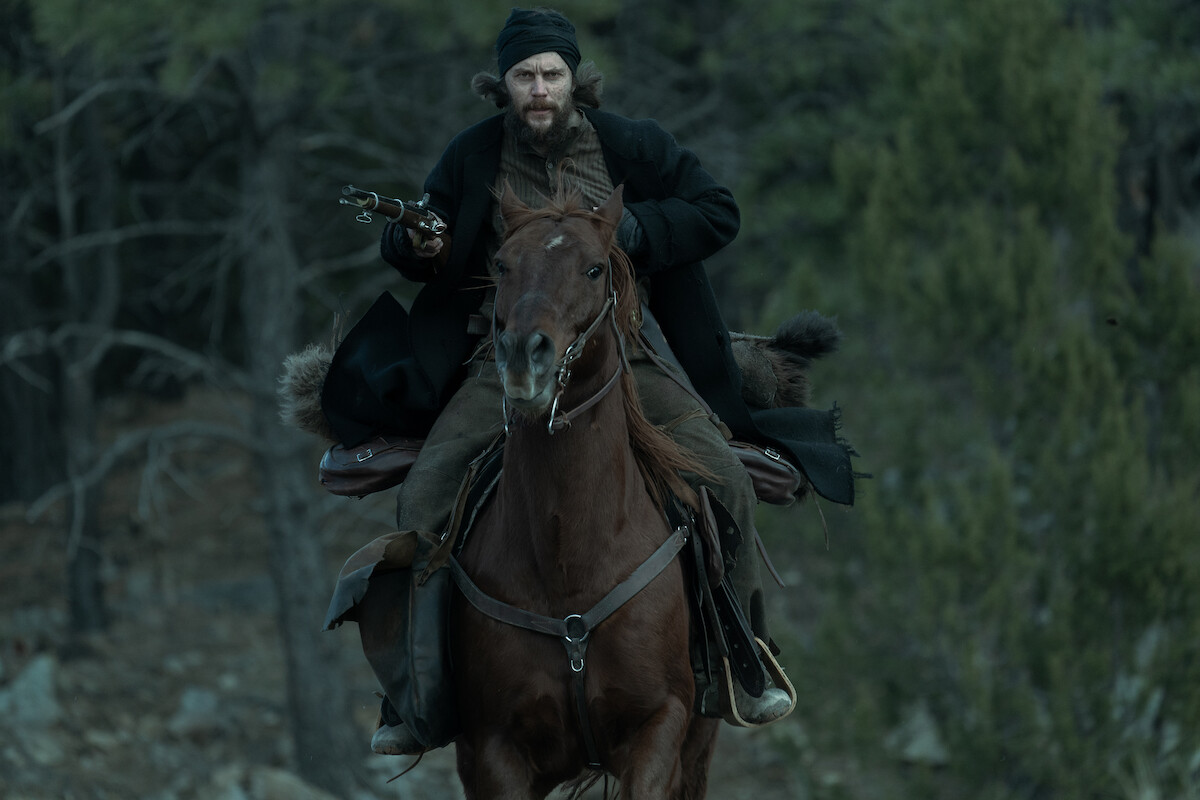 Taylor Kitsch as Isaac in ‘American Primeval’